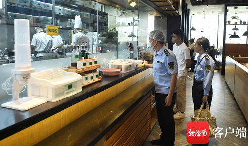 海口美蘭區(qū)開(kāi)展“隨機(jī)查餐廳”活動(dòng)，強(qiáng)化食安監(jiān)管與反浪費(fèi)引導(dǎo)